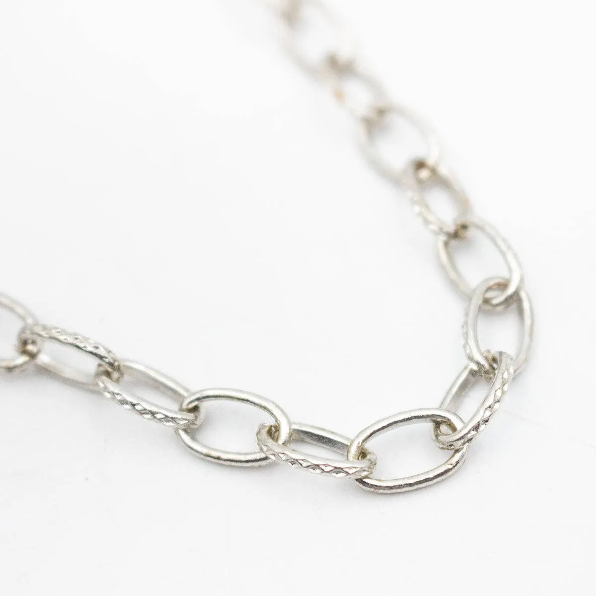 3 Meter 2mm Silver Chain for Jewelry Finding for Handmade necklace DIY-001