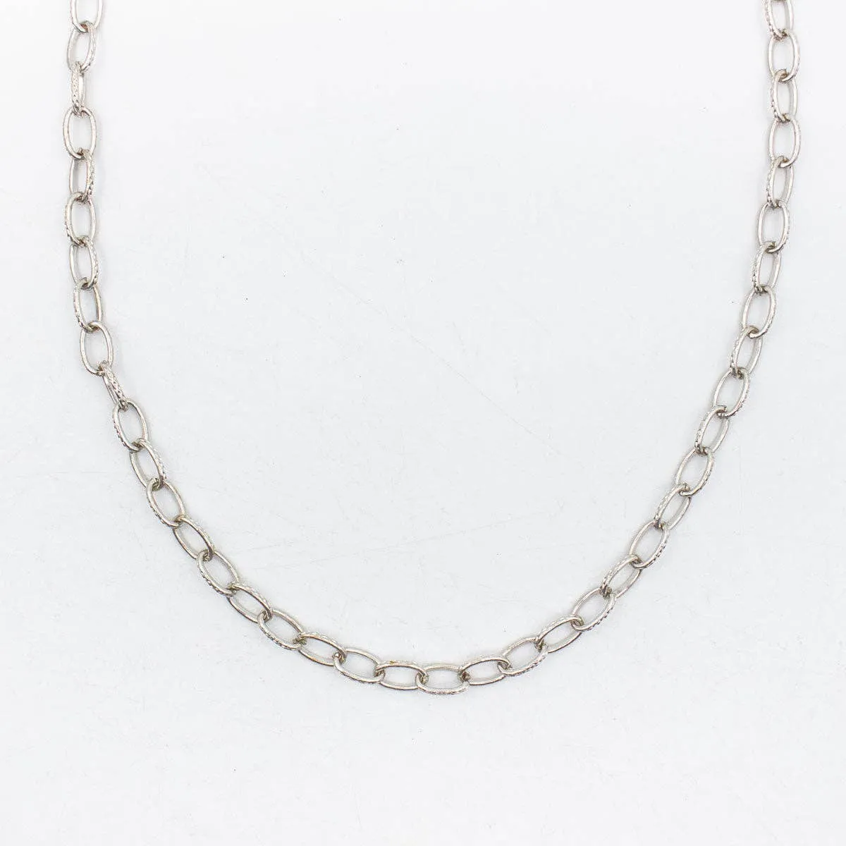 3 Meter 2mm Silver Chain for Jewelry Finding for Handmade necklace DIY-001