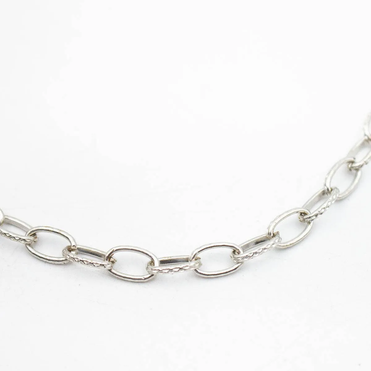 3 Meter 2mm Silver Chain for Jewelry Finding for Handmade necklace DIY-001