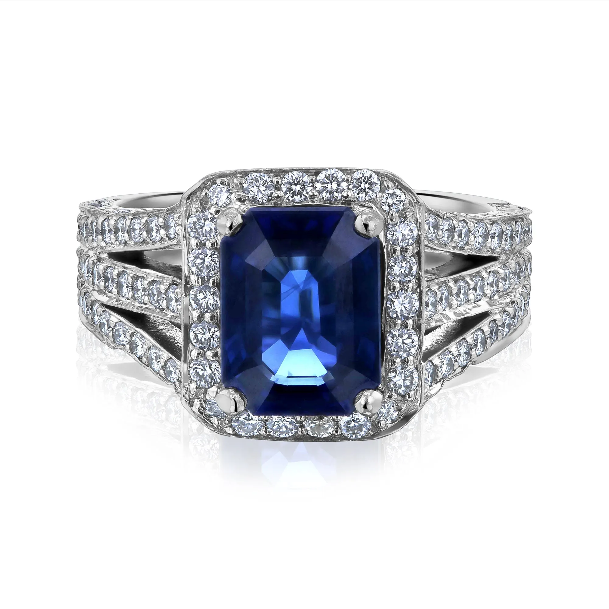 6.3ct Neptune Ring