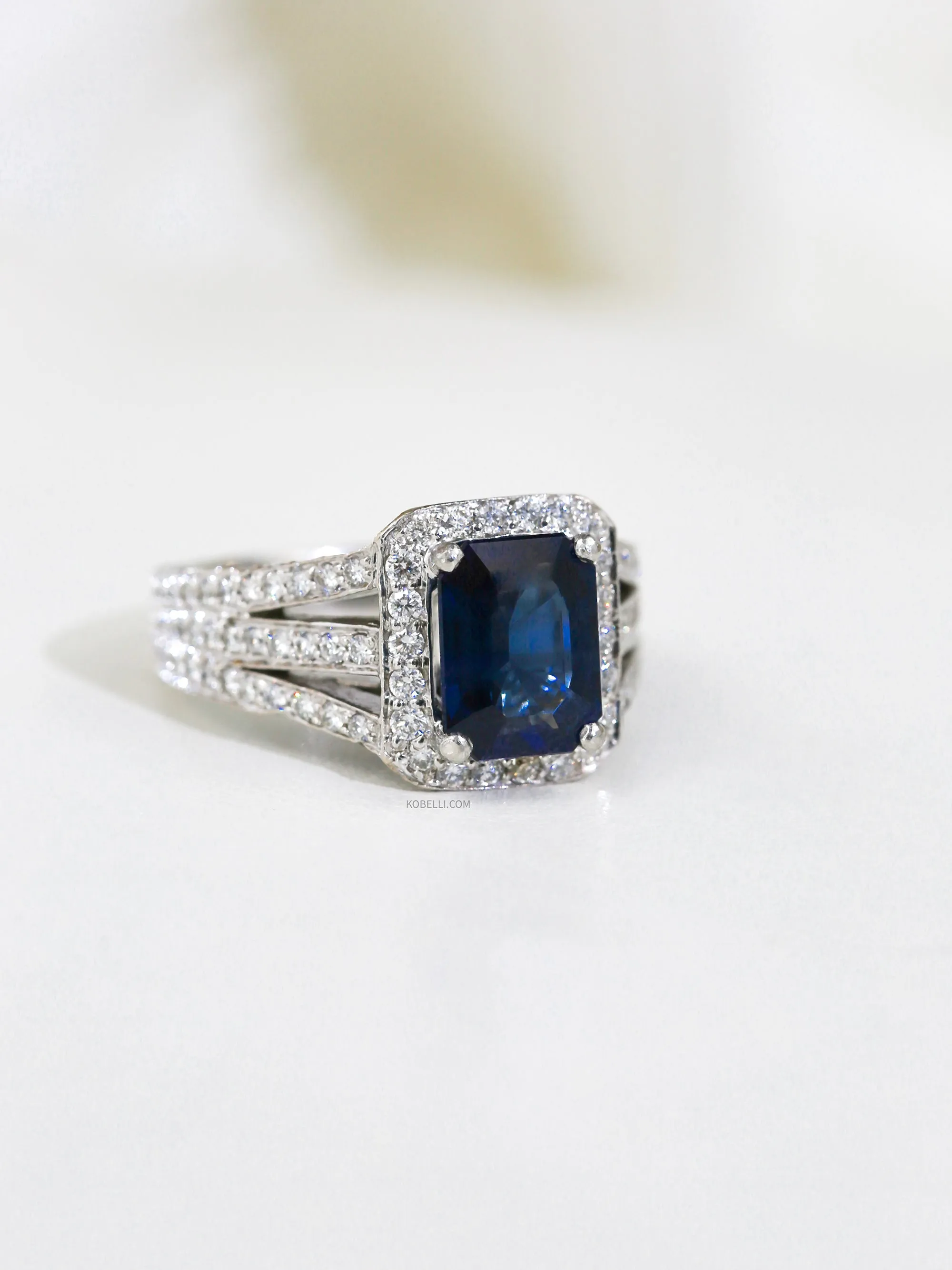 6.3ct Neptune Ring