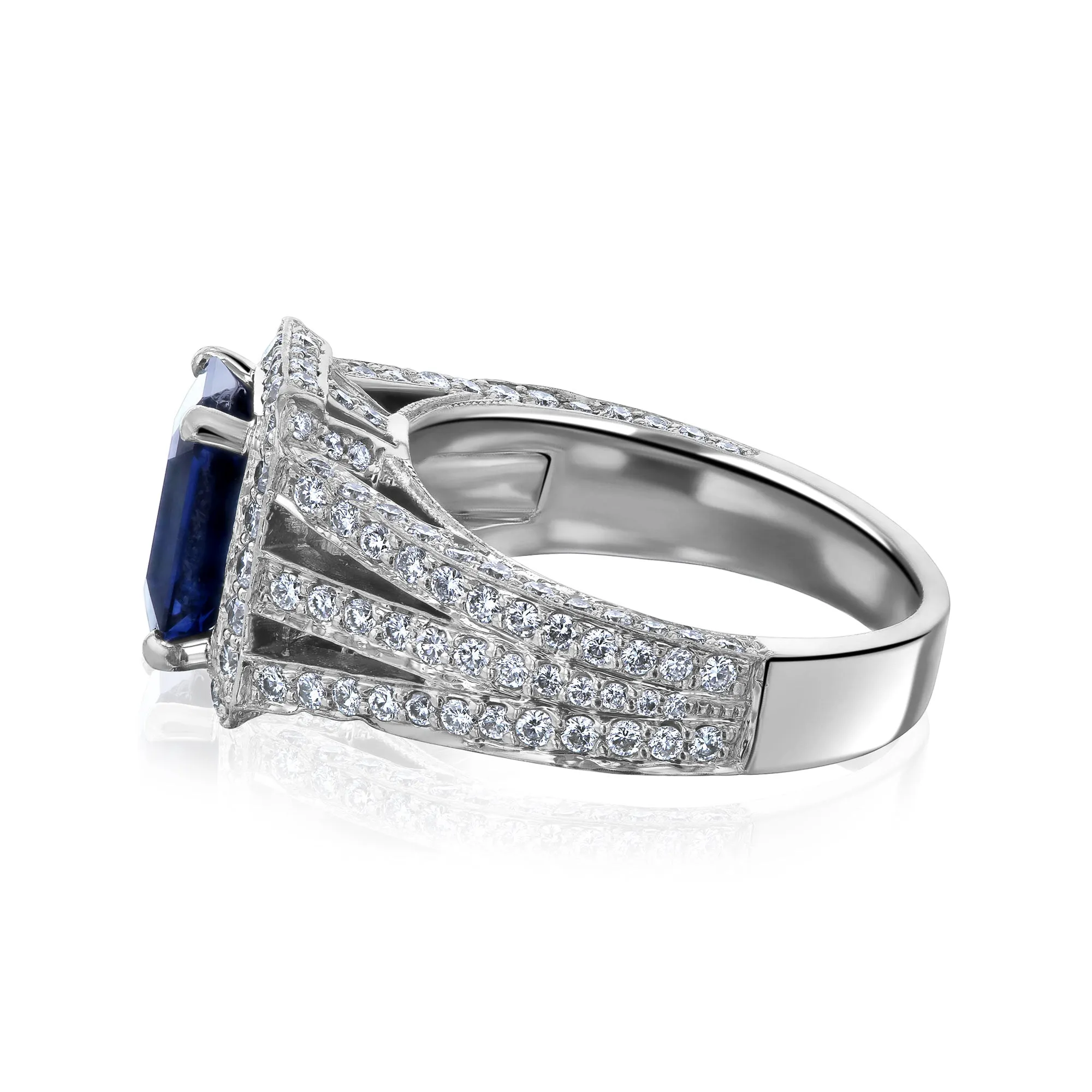 6.3ct Neptune Ring