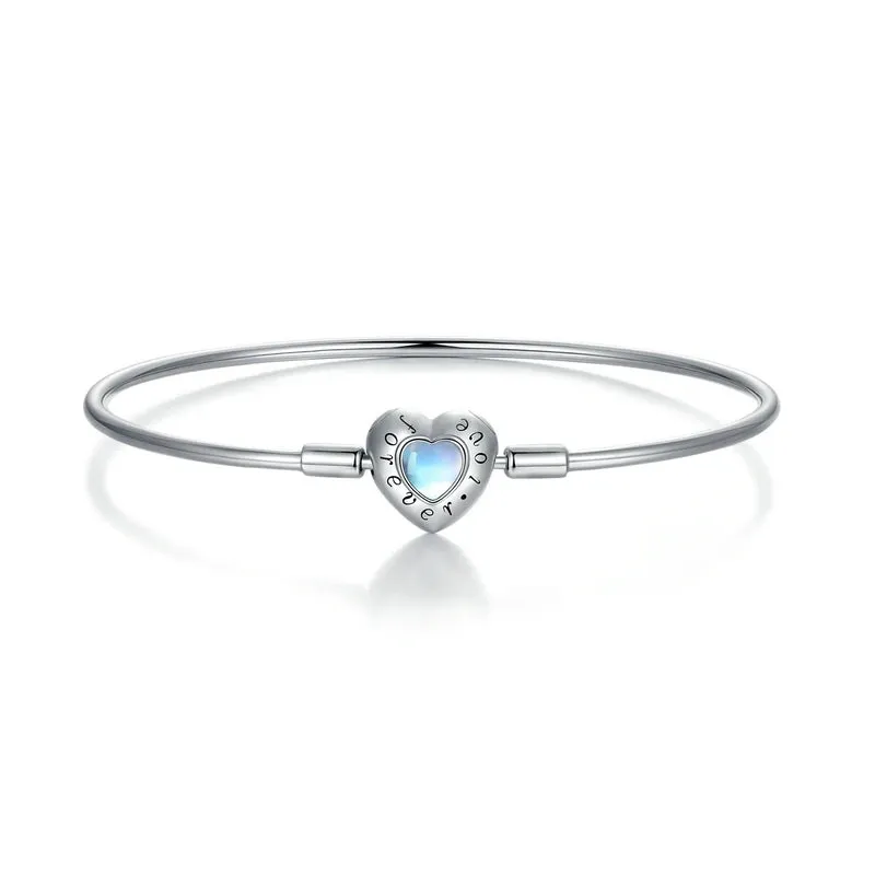 925 Sterling Silver Heart Bracelet