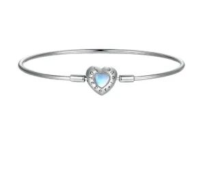 925 Sterling Silver Heart Bracelet