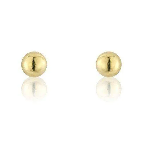 9ct Yellow, White or Rose Gold Stud Earrings - MM8983Q