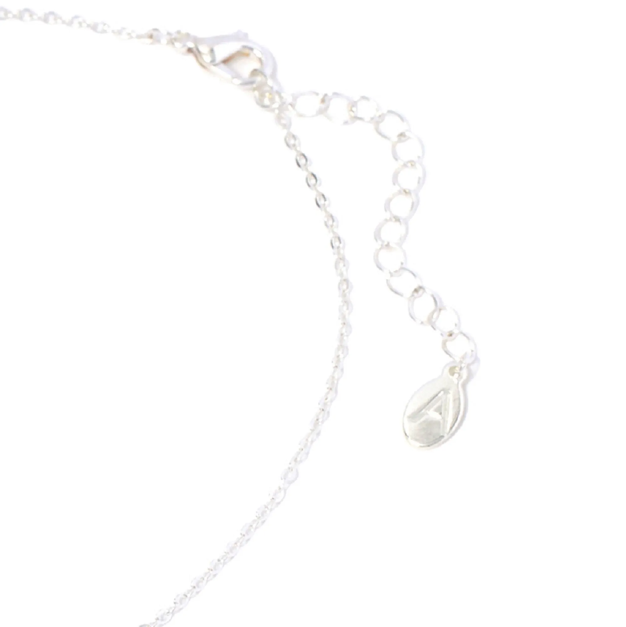 Accessorize London Women's Silver Carded Gifting Butterfly Necklace