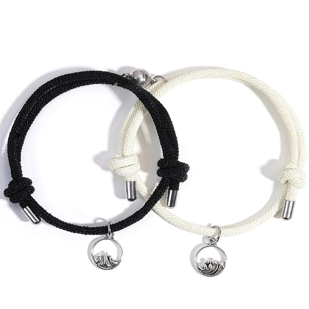 Alloy Love Eachother Couple Bracelet