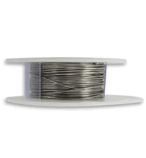 Artisan Pewter Colored Wire, 22ga, (30ft)