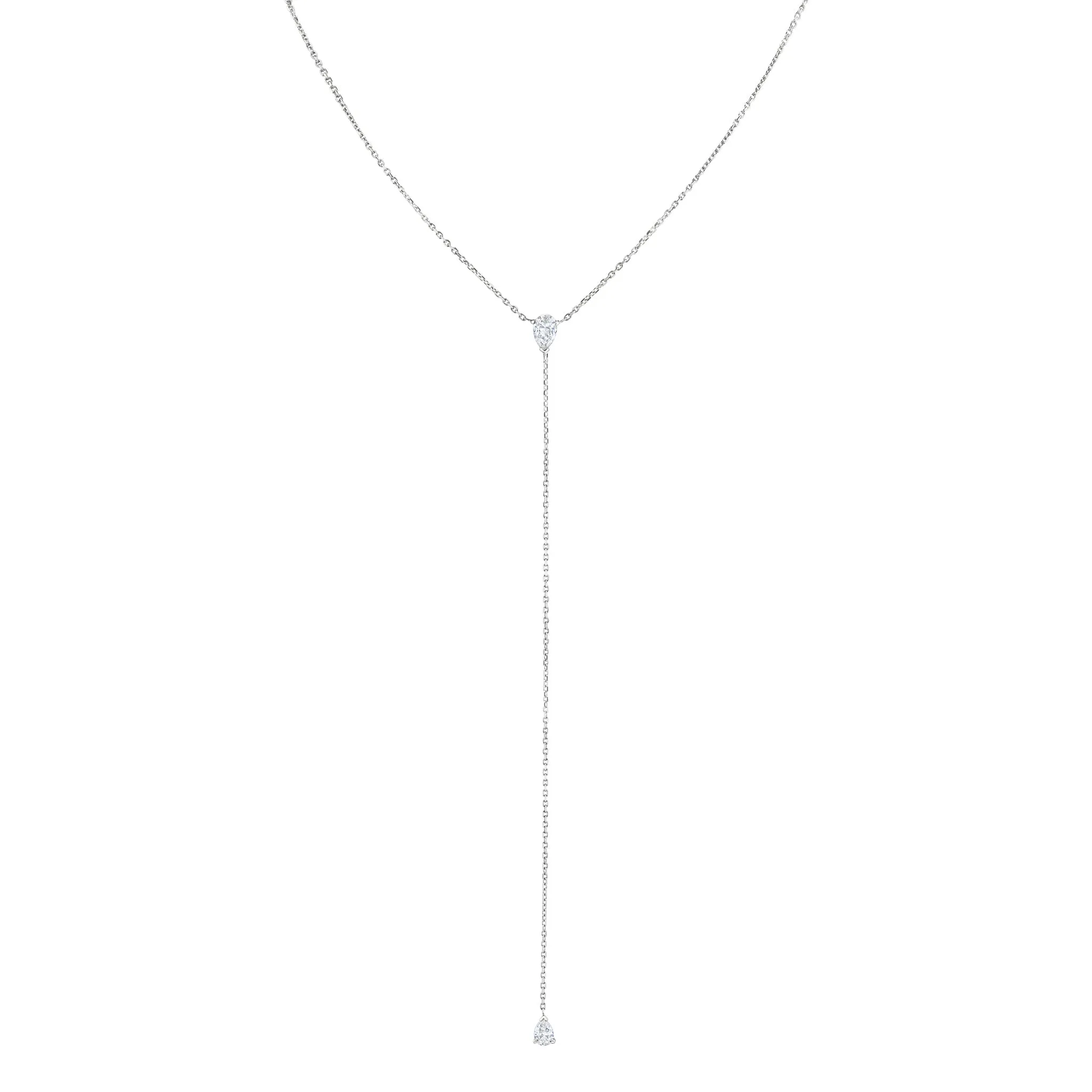 Atlantis Water Drop Diamond Lariat