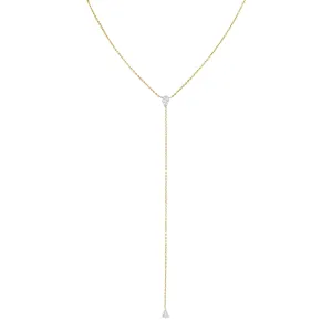 Atlantis Water Drop Diamond Lariat