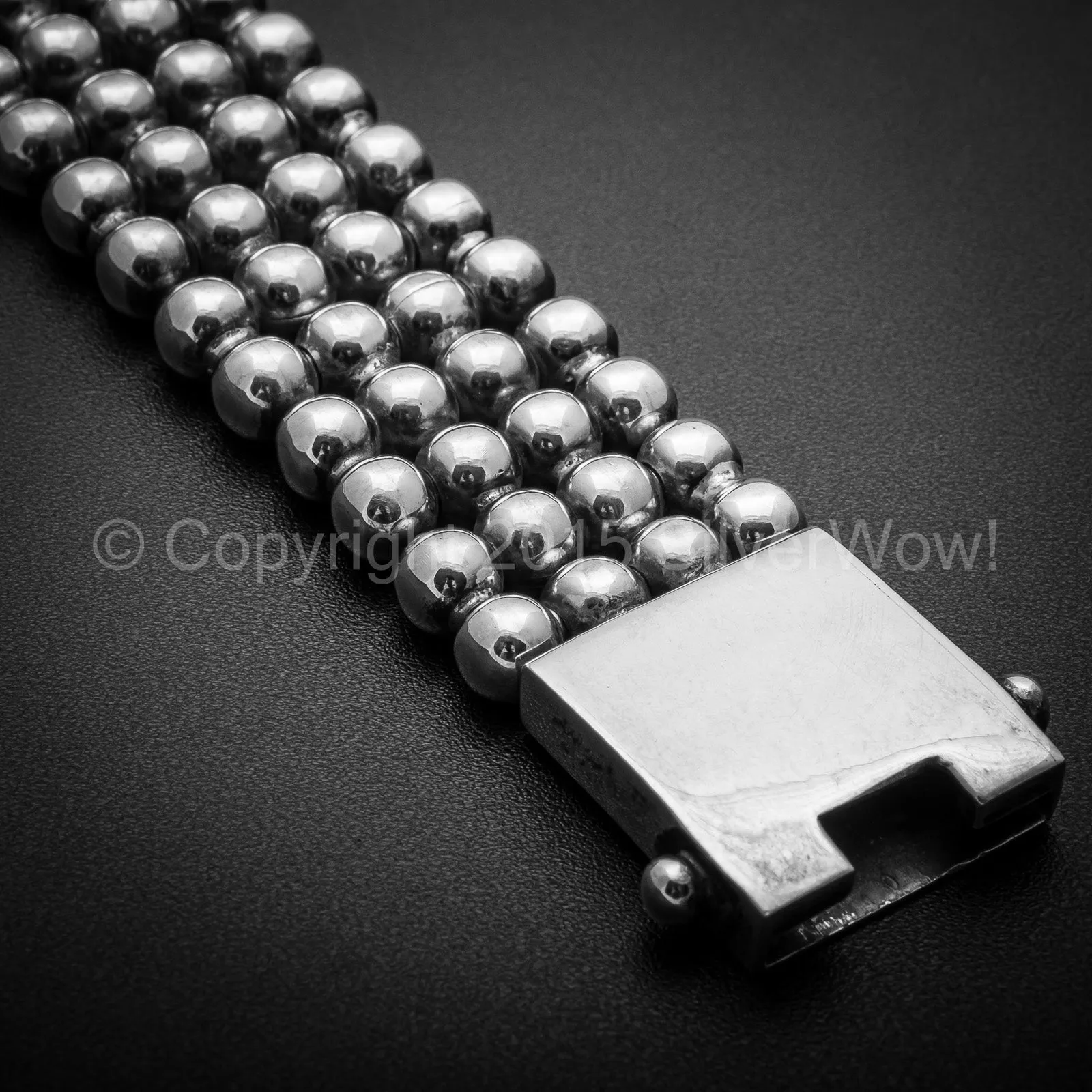 Ball Curb Bracelet x 23mm Wide