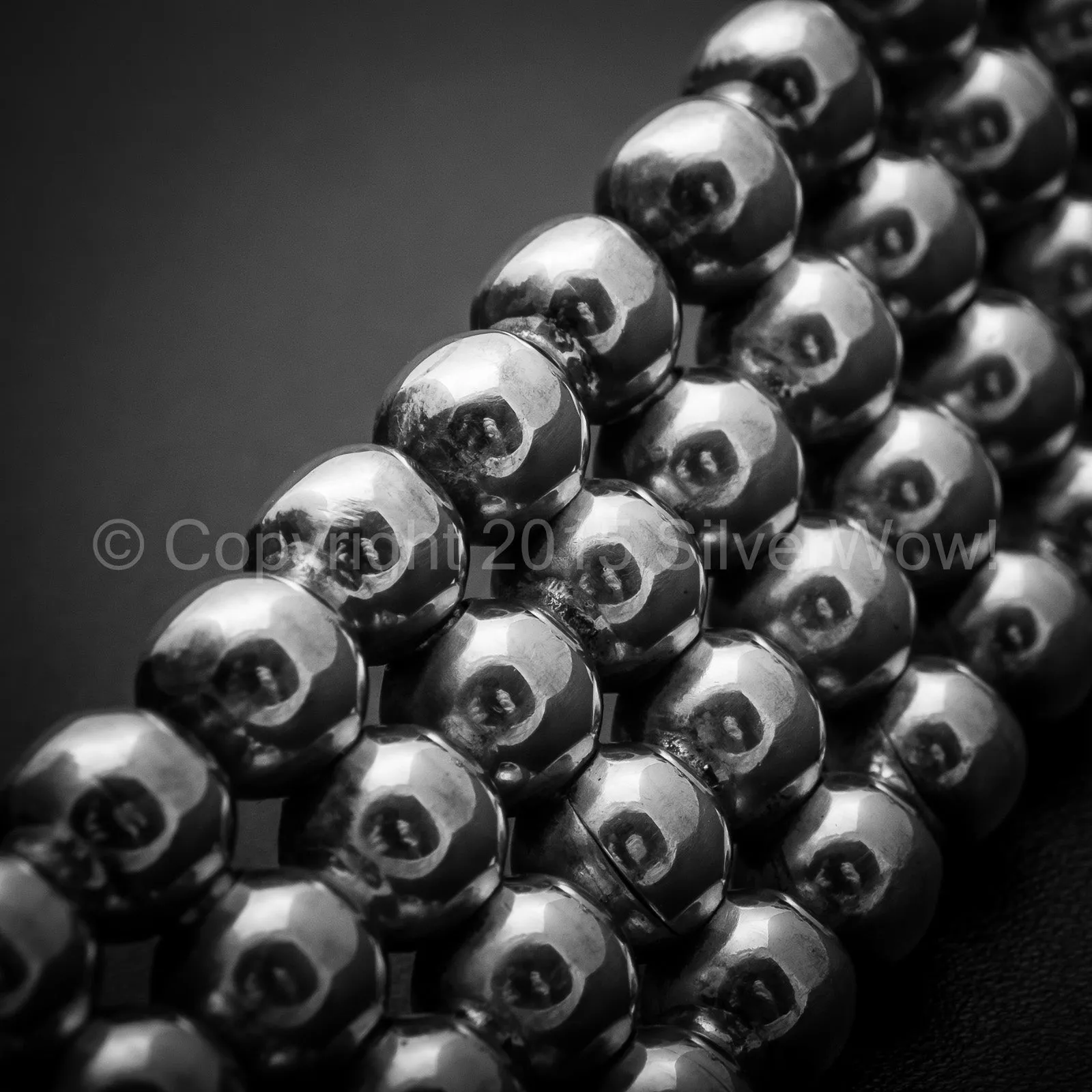 Ball Curb Bracelet x 23mm Wide