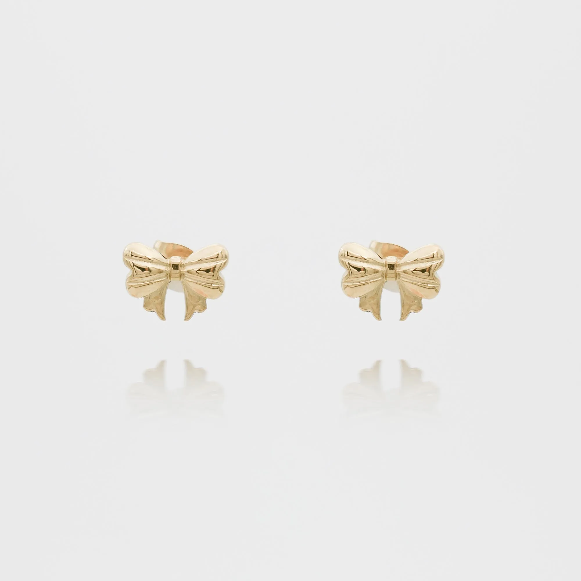 Bambi Mini Bow Stud Earrings