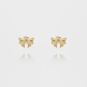 Bambi Mini Bow Stud Earrings