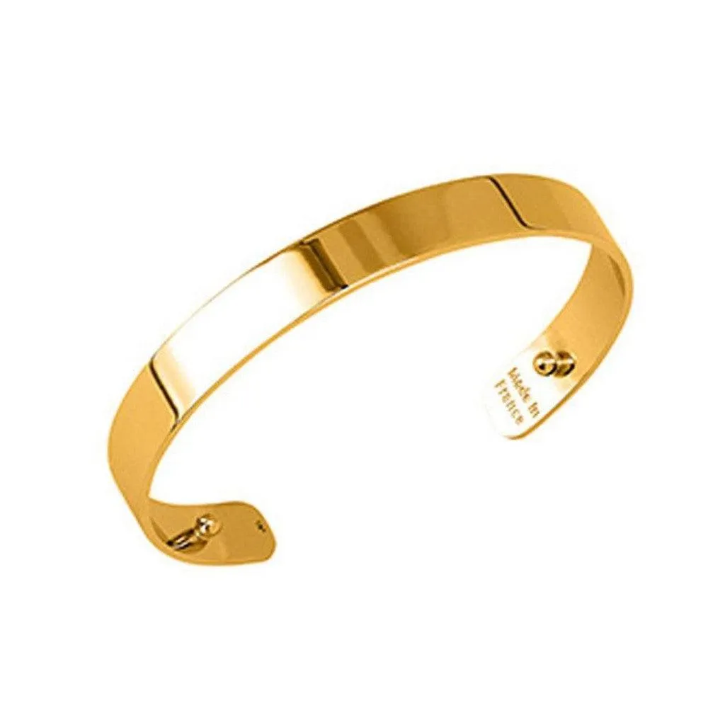 Bandeau 14mm Cuff in Gold