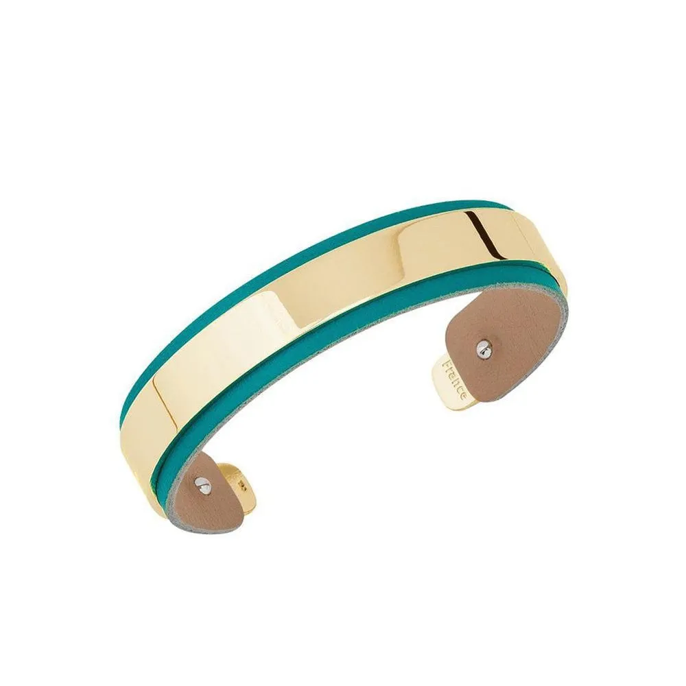 Bandeau 14mm Cuff in Gold