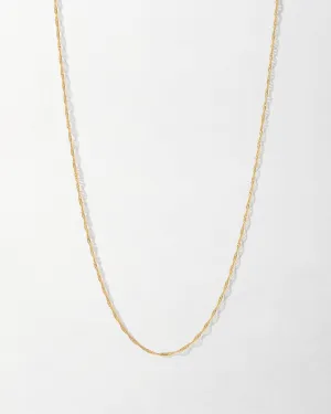 Belle Fine Chain Necklace