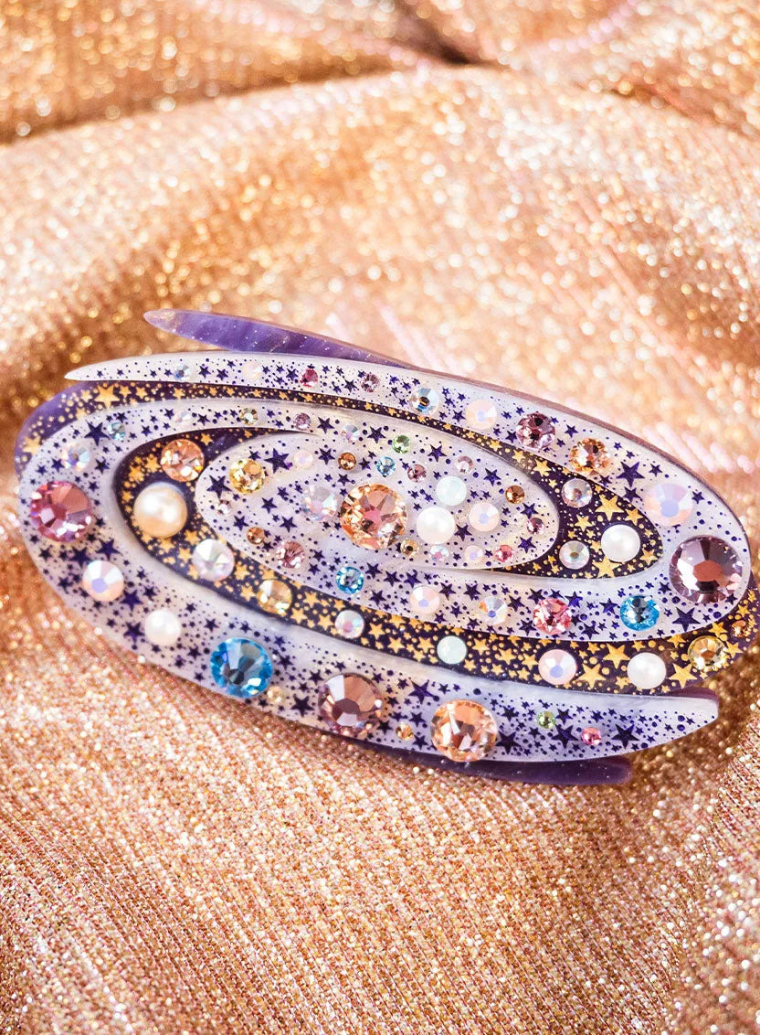 Big Bang Galaxy Brooch