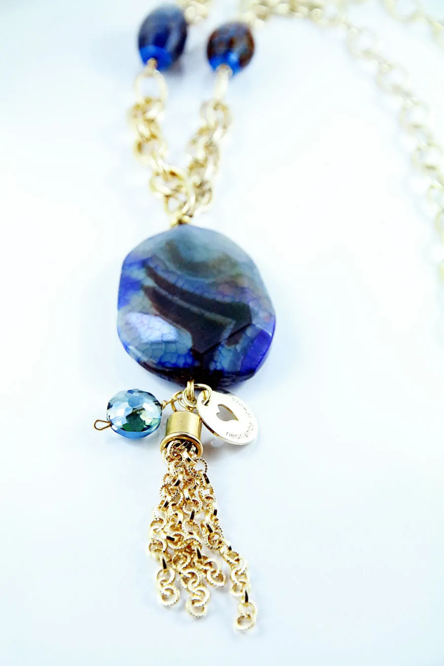 Blue Lagoon Statement Necklace