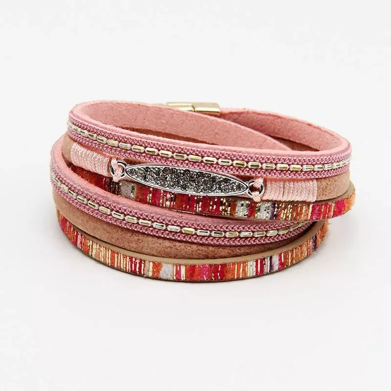 Boho Glam Wrap Bracelet