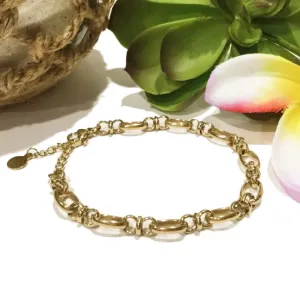 Boho Knot Chain Bracelet