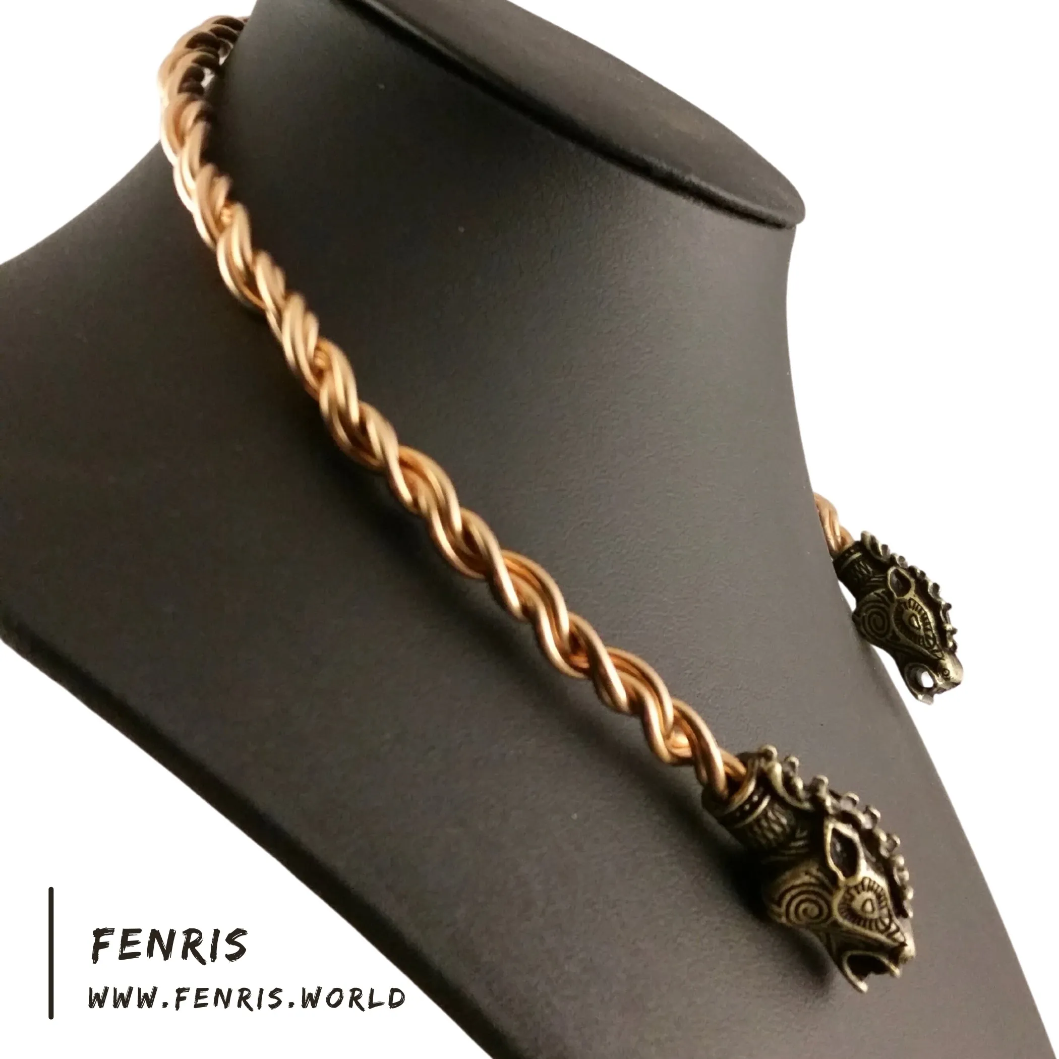 Bronze Stag Torc | Fenris