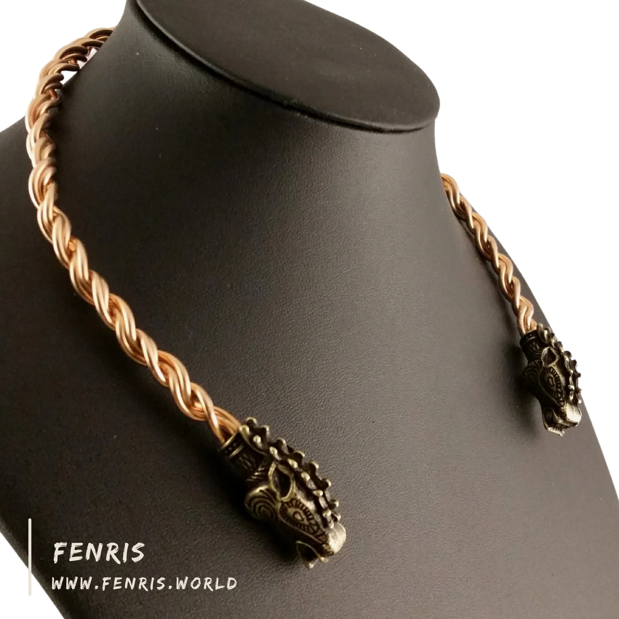 Bronze Stag Torc | Fenris