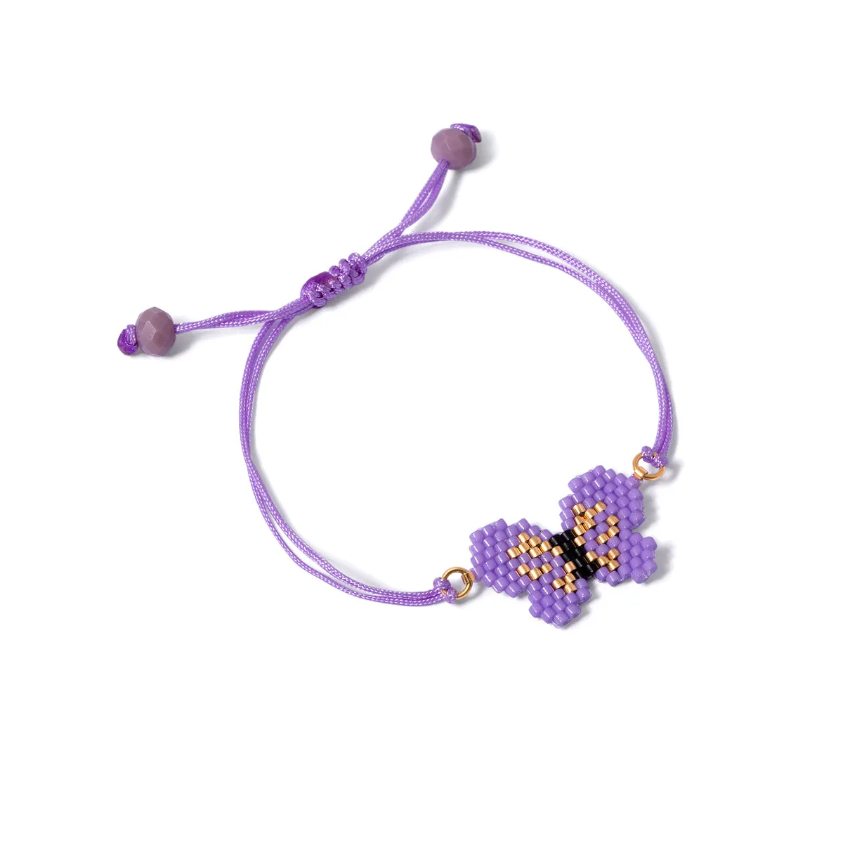 Butterfly Beaded Bracelet