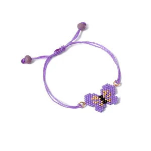 Butterfly Beaded Bracelet