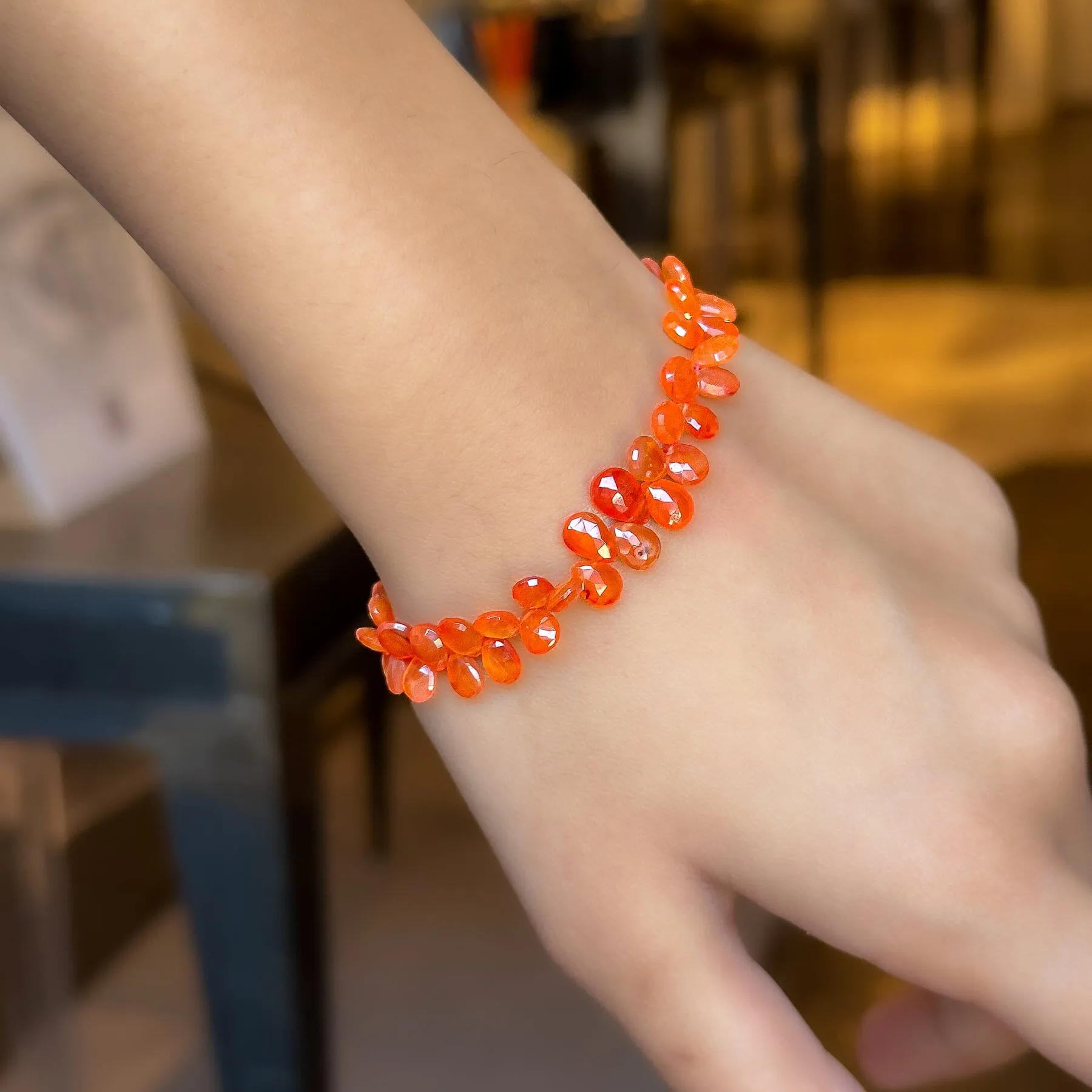 Carnelian Bracelet