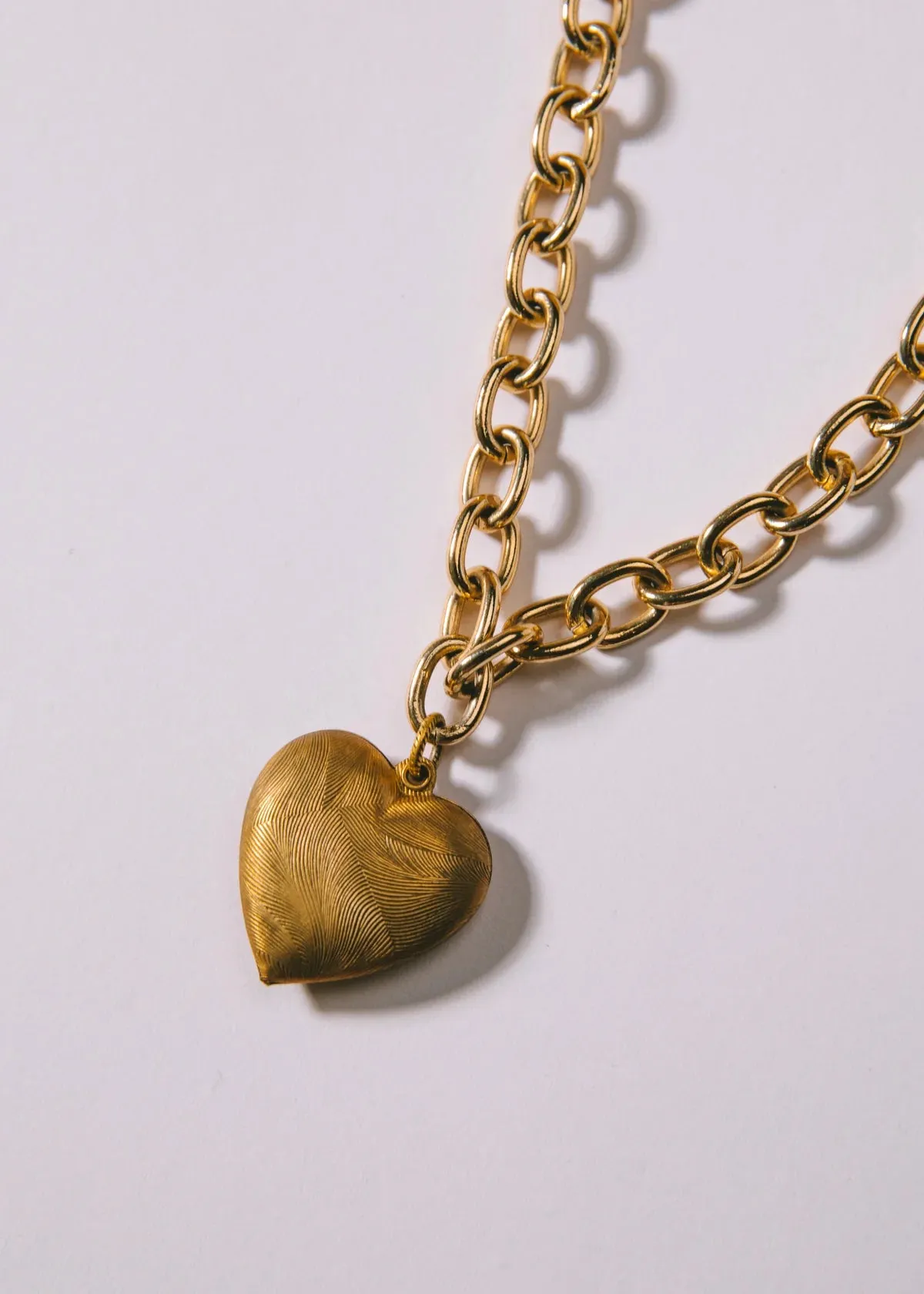 Chunky Heart Necklace