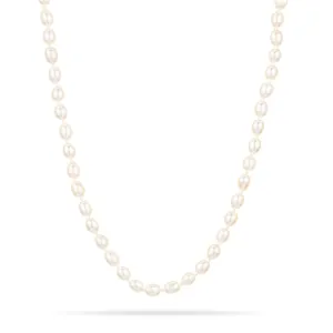 Chunky Seed Pearl Necklace