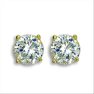 CJG2076 Stainless Steel AAA Grade CZ Earrings