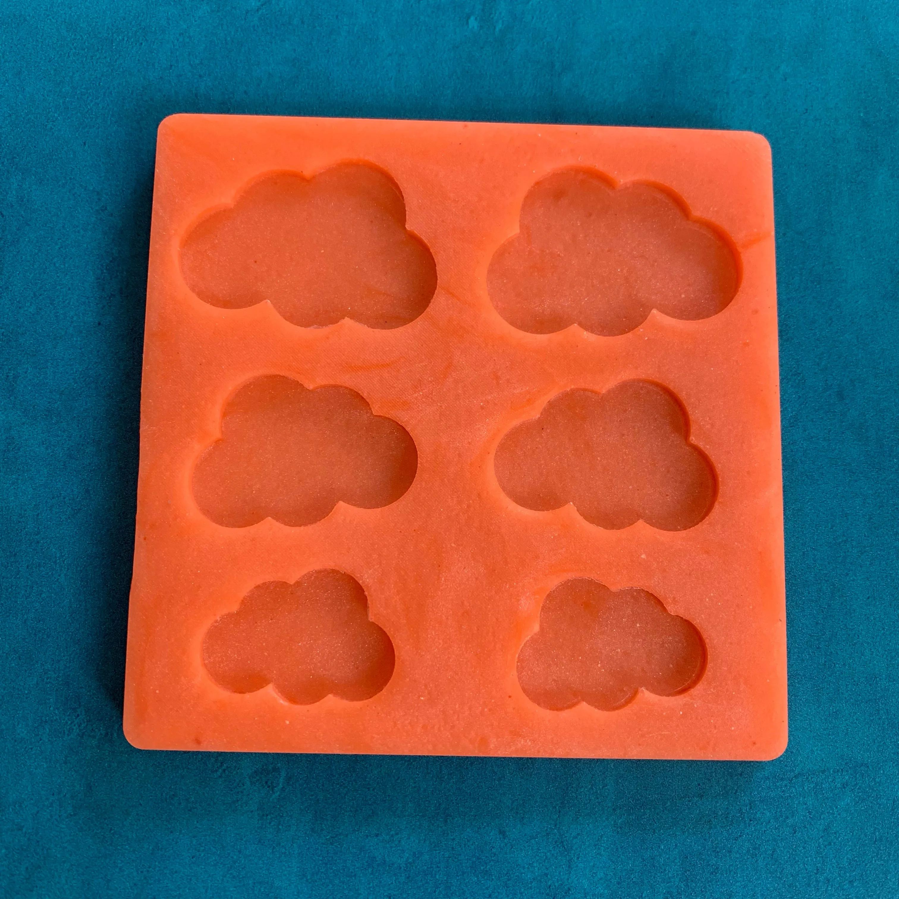 Cloudy Days Clouds Silicone Earring Jewelry Mold polymer clay tools and supplies ideas