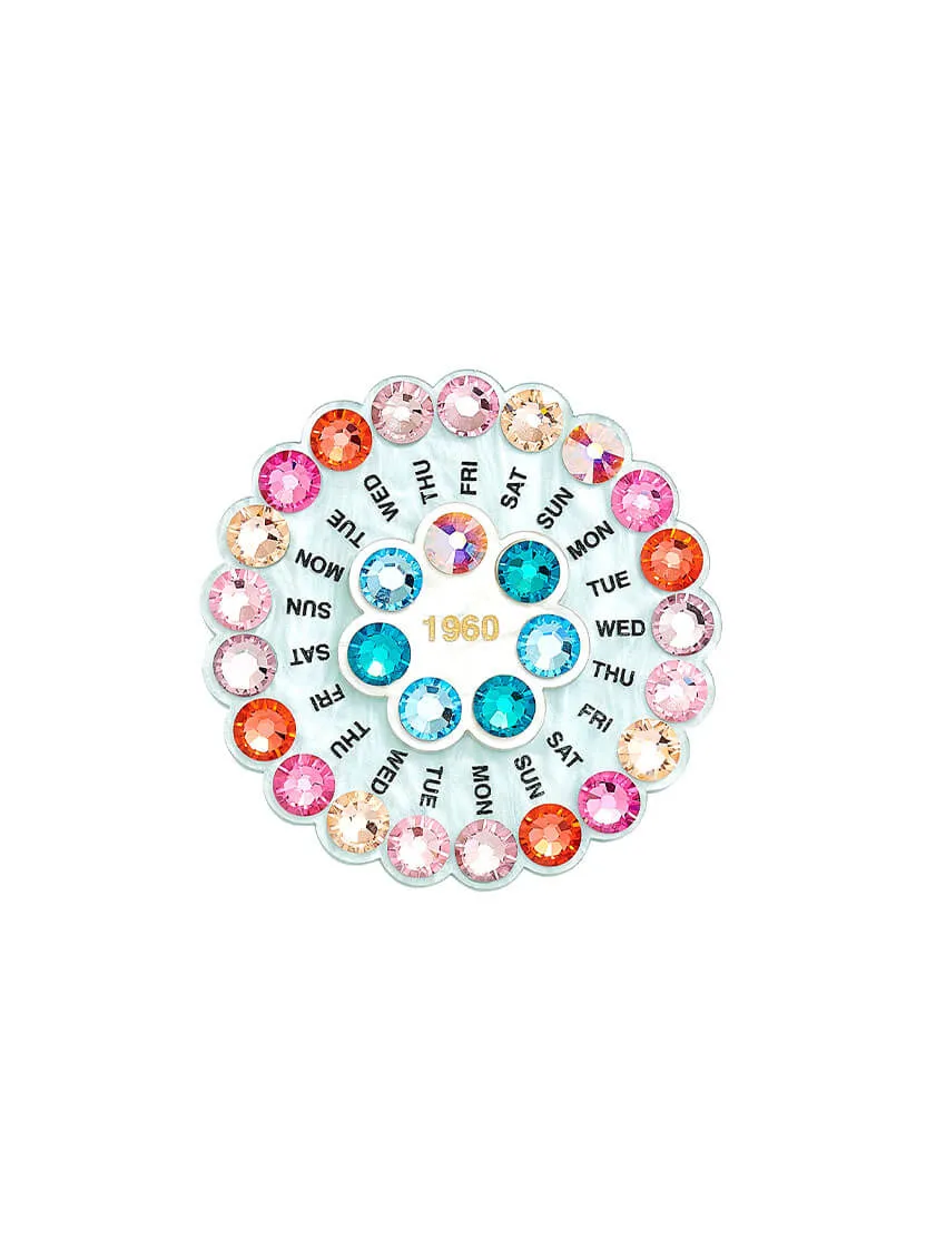 Contraceptive Pill Packet Brooch