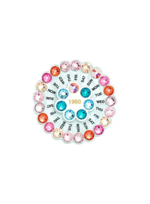 Contraceptive Pill Packet Brooch