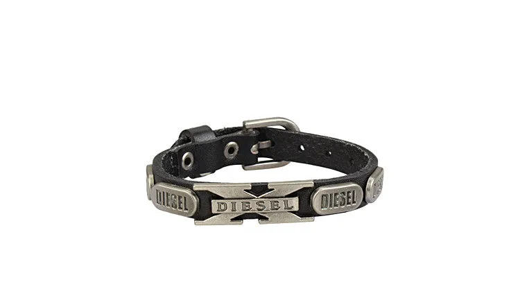 Cool Rock Punk Men Women Fashion Genuine Leather Bracelets Fashion Bracelet