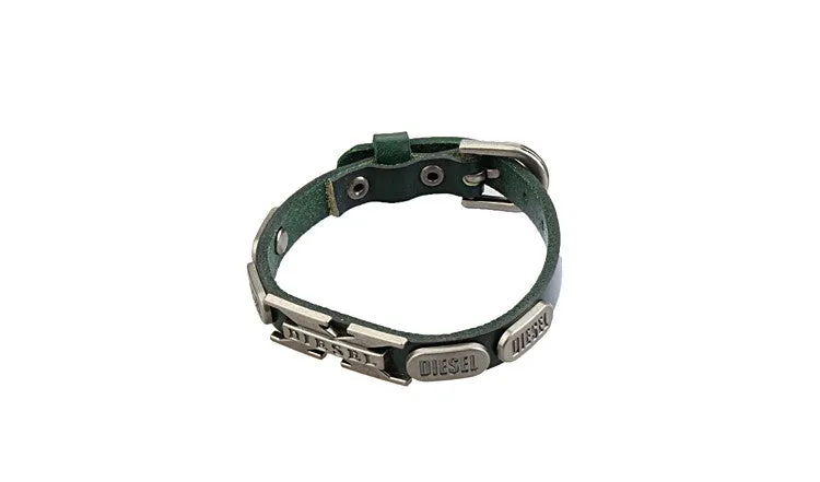 Cool Rock Punk Men Women Fashion Genuine Leather Bracelets Fashion Bracelet