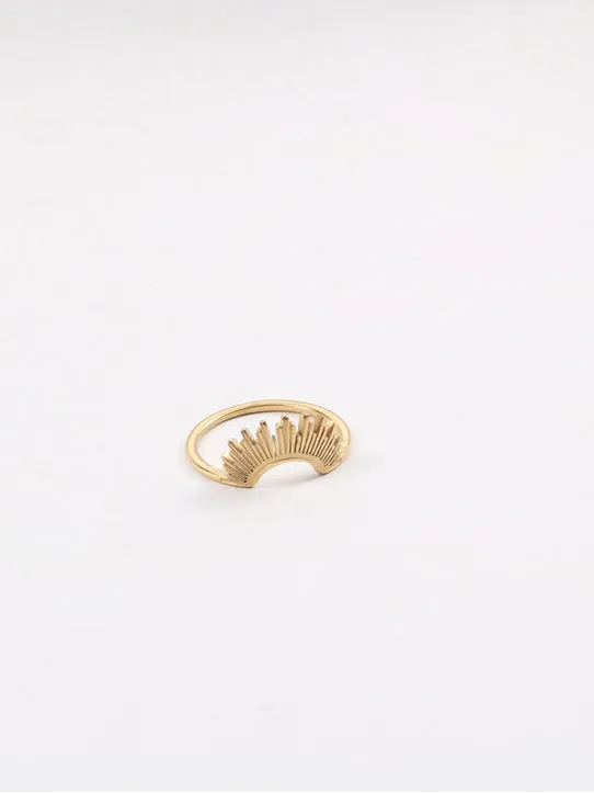 Daisy Sunflower Ring