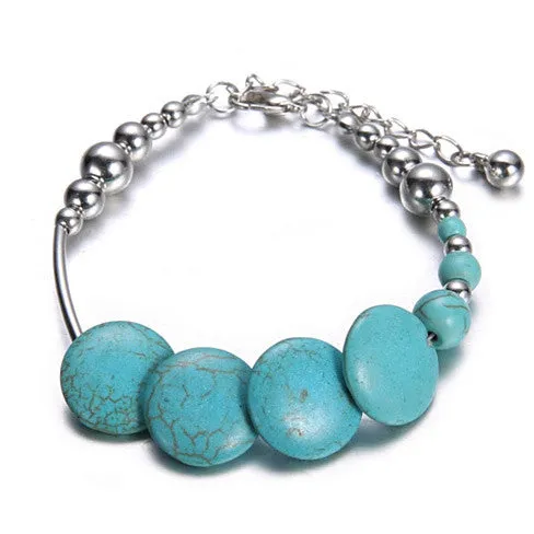 DEJAVU Sweetly Speckled Turquoise Bracelet