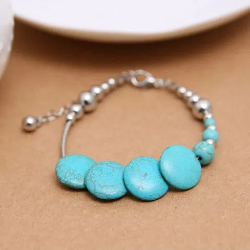 DEJAVU Sweetly Speckled Turquoise Bracelet