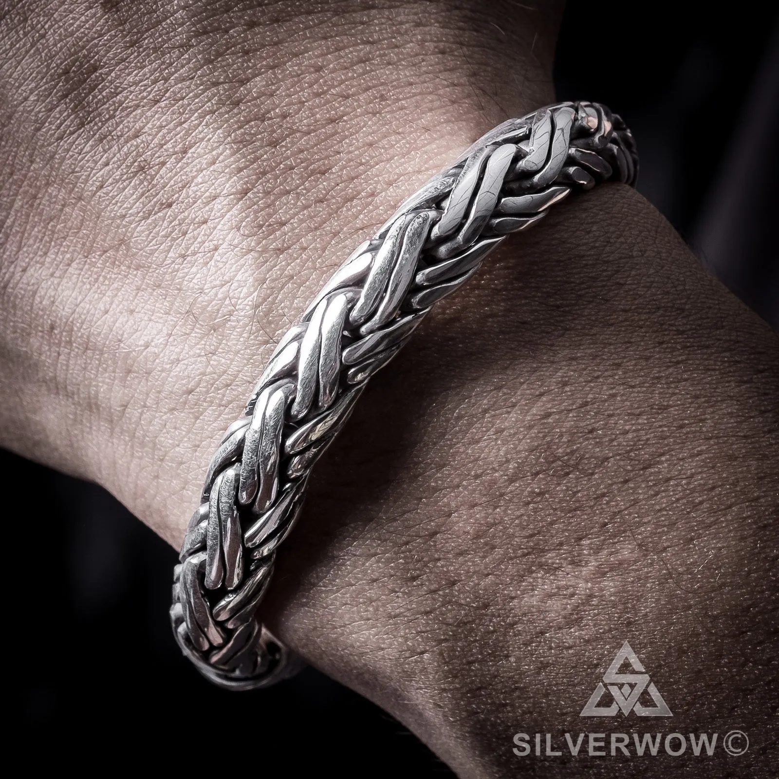 Double Rope Weave Bracelet x 10mm