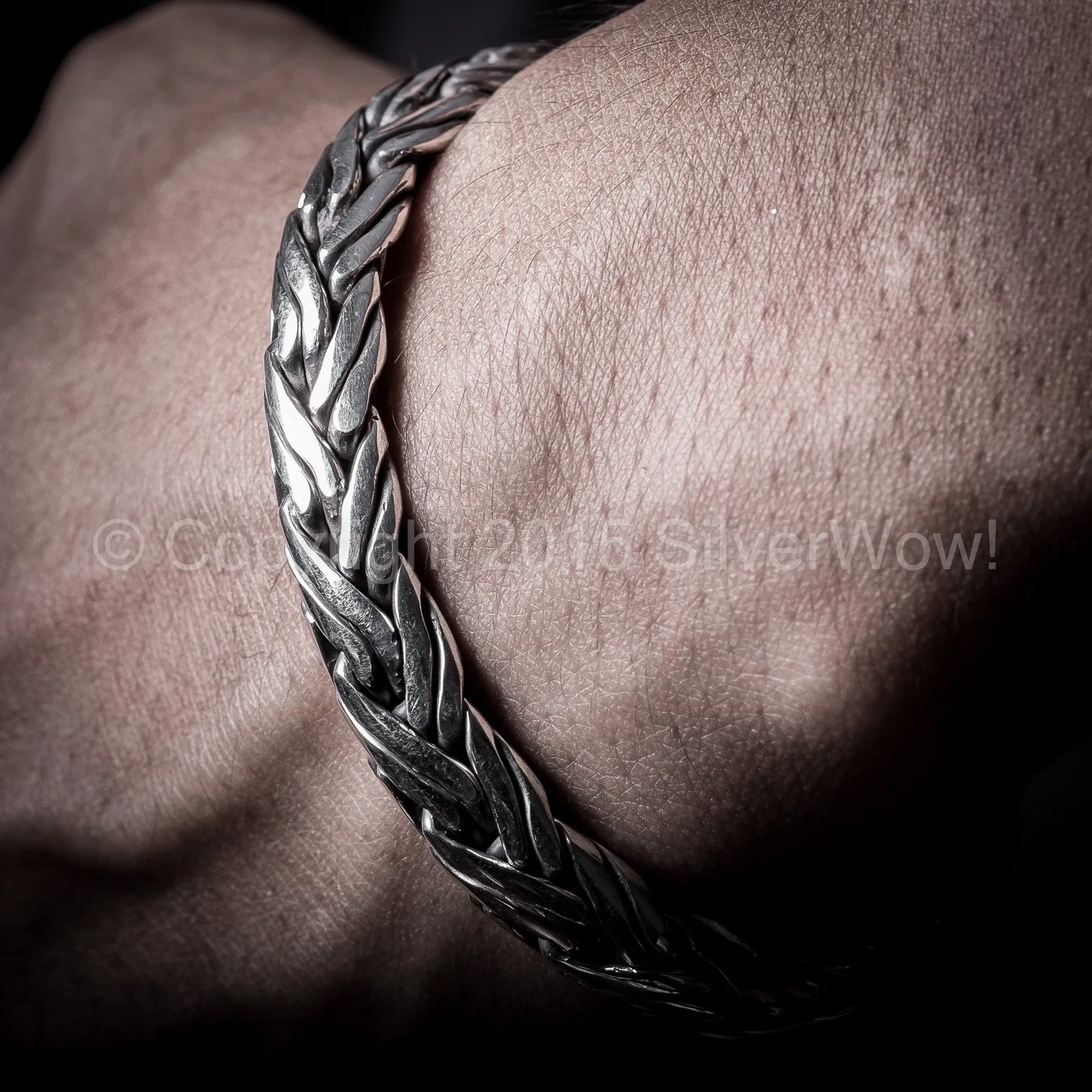 Double Rope Weave Bracelet x 10mm