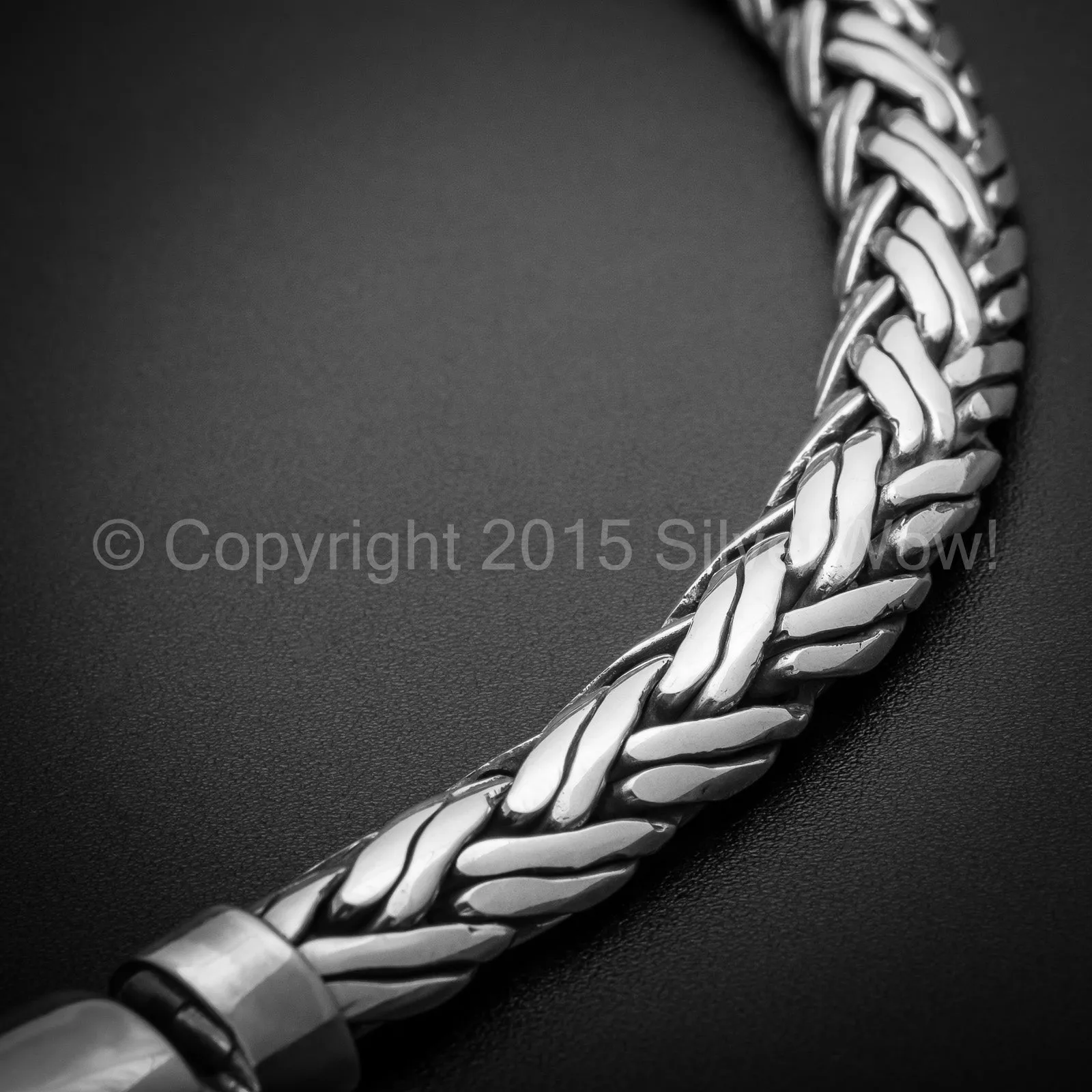 Double Rope Weave Bracelet x 10mm