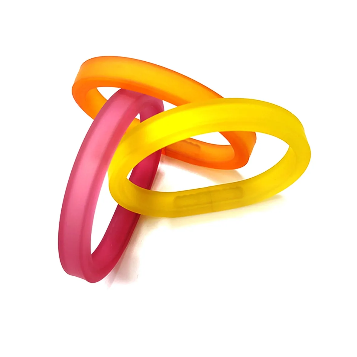 Drim Trio Bracelets - Orange