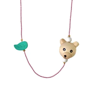 ECO Bear Necklace