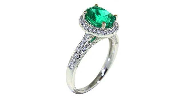 Emerald Ring 1.91ct