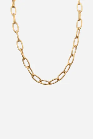 Farrah B Moxy Necklace in Gold