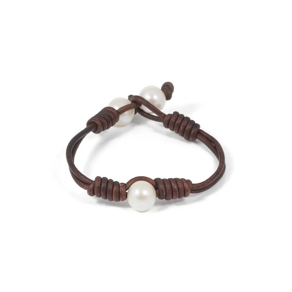 Freshwater Pearl Wrap Bracelet