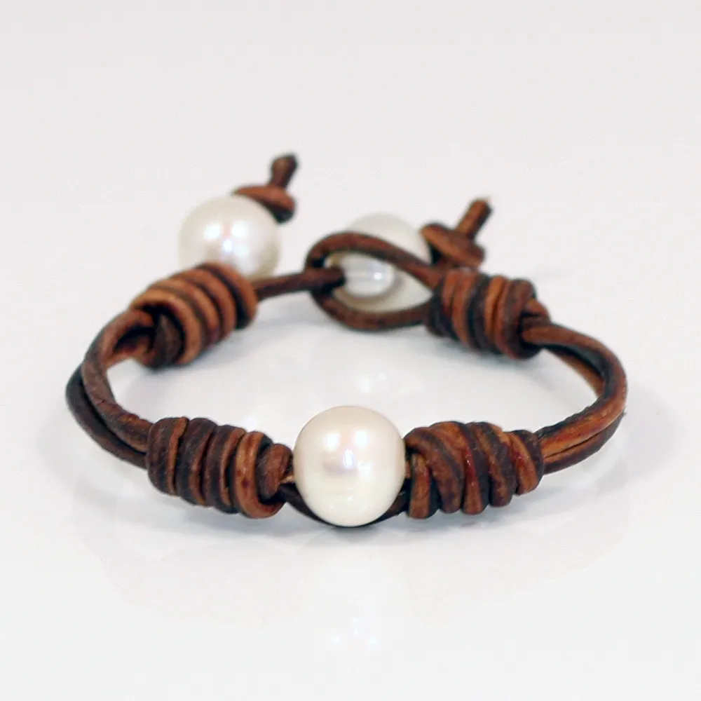 Freshwater Pearl Wrap Bracelet